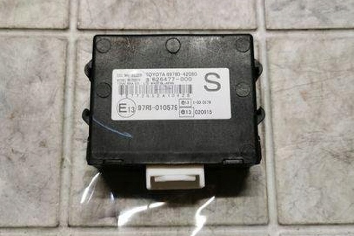 фото №1, Модуль імобілайзера toyota rav 4 ii _a2_ 8978042080 2.0l дизель 85kw 2005