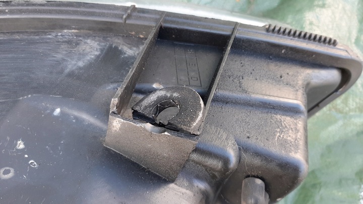 фото №14, Фара лампа правый перед renault scenic ii 2 eu