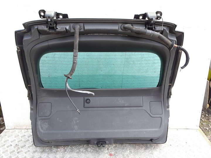 фото №10, Крышка зад kpl. peugeot 508 i sw ktvd