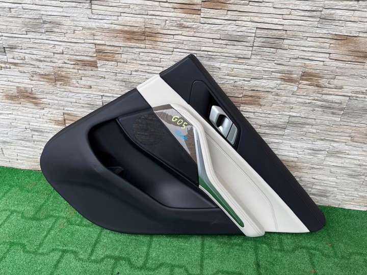 фото №1, Оббивка двері салон bmw x5 g05 зад правий