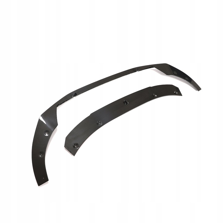 фото №8, Audi a5 s5 s-line спойлер накладка бампер перед планка карбон