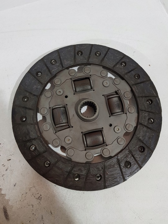 фото №8, Колесо маховики сцепление 22101-pp5-3000 honda crx civic 1.6b d16a8