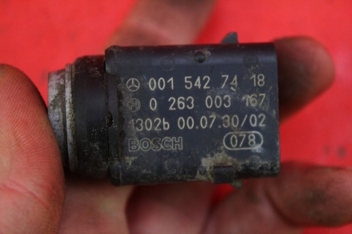 фото №6, Датчик паркування pdc зад 0015427418 mercedes c-klasa w203 00-04