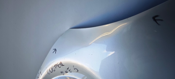 фото №9, Капот крышка двигателя mini one s f55 f56