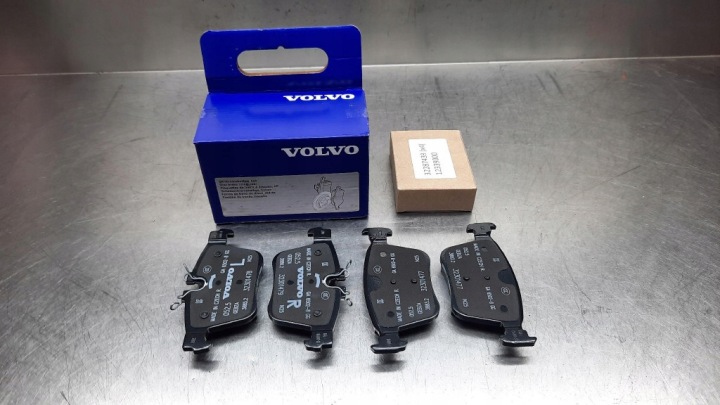 фото №8, Диски тормозные колодки тормозные зад volvo spa xc90 v90 s90 xc60 v60 s60 новое oem номер