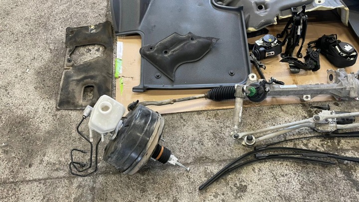 фото №14, Прокладка англичанина комплектная торпедо консоль mercedes sprinter w907 907 w910