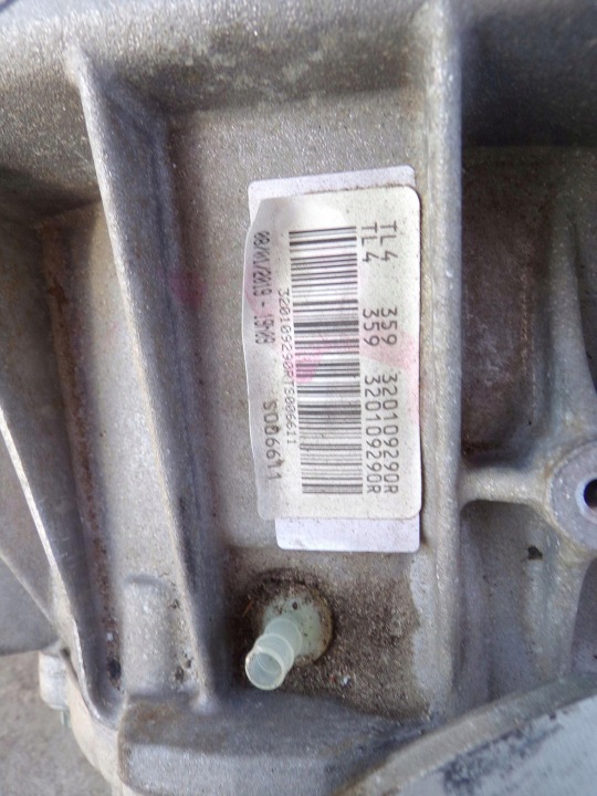 фото №9, Кпп кпп / коробка передач tl4359 renault captur 1.3tce рестайлинг