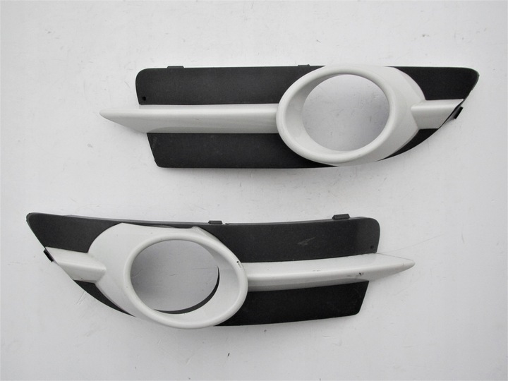 фото №16, Vw eos 1q0 2006 - 2011 бампер ґрати заглушка галоген l + r оригінал оригінальний номер