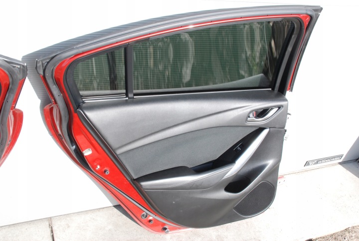 фото №16, Дверь l / p задние зад 41v sedan mazda 6 gj 12-18r