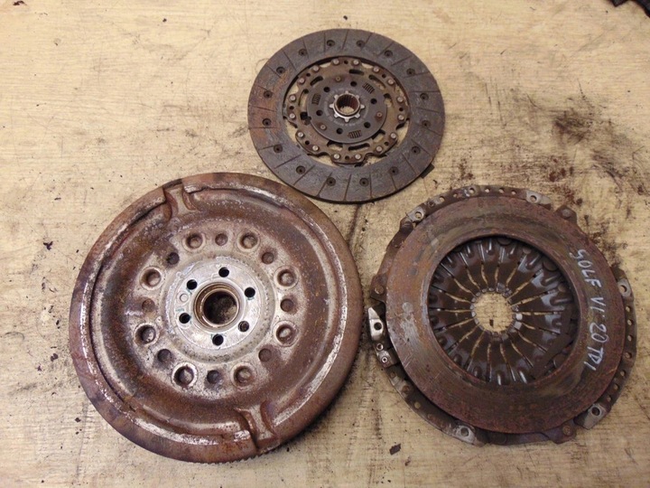 фото №6, Сцепление колесо двухмассовый vw golf vi 2.0tdi 4motion