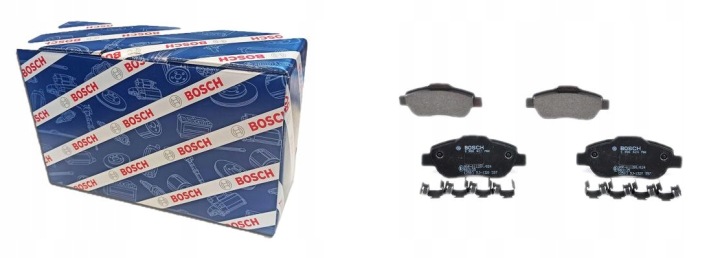 фото №15, Bosch тормозные колодки тормоз. fiat panda 1 3jtd 03- 0986424