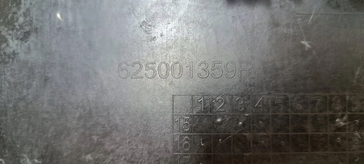 фото №13, Підсилювач pas переднє renault megane iv 625001359r