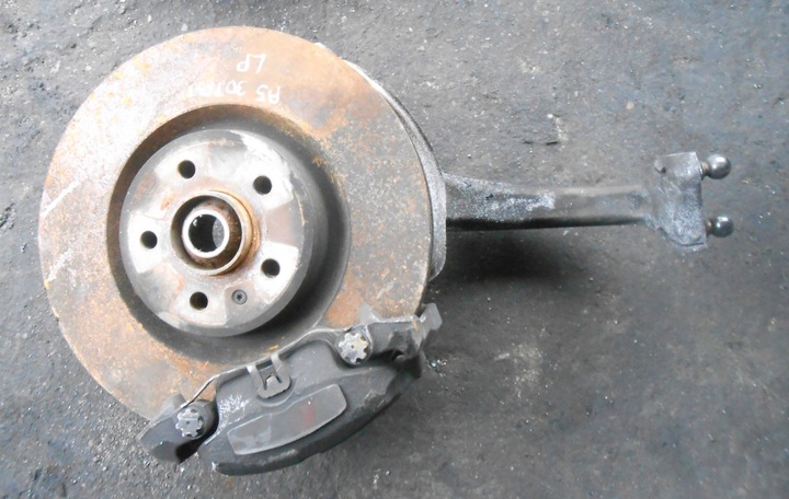 фото №4, Aud a5 s5 10r 3.0tfsi поворотна опора l перед