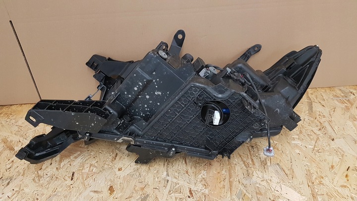 фото №16, Лампа перед правая toyota land cruiser 150 полный led + ползун 18-