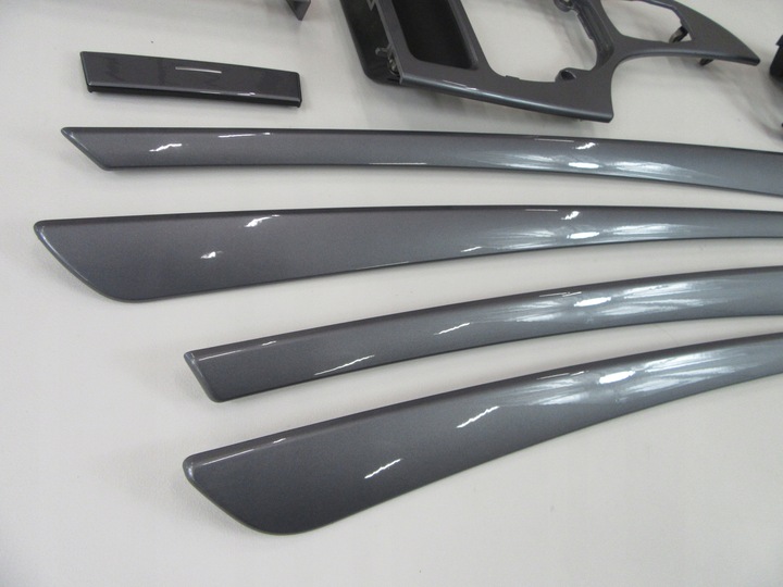 фото №12, Планки na капот декоры bmw 5 e60 e61 рестайлинг lci европа 2007-2010 spacegrau