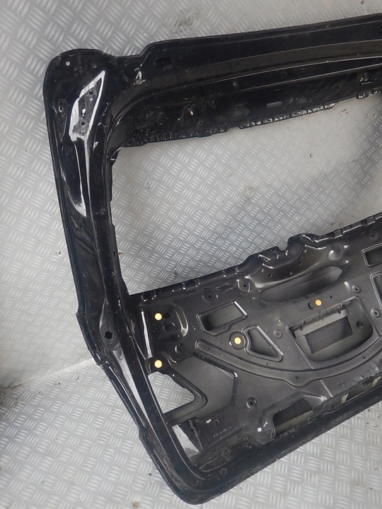 фото №10, Mercedes ml w166 крышка зад задняя