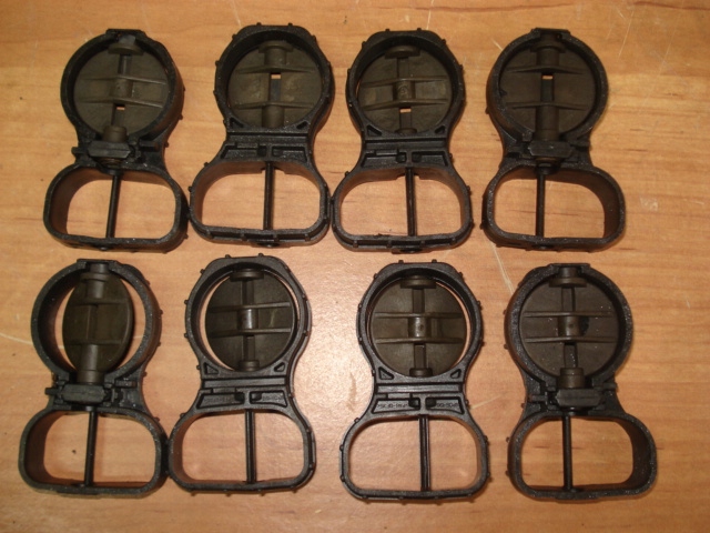 фото №16, Bmw x5 f15 x6 f16 колектор впускний  8515685 8515483 кришка кришка вкладка m50d