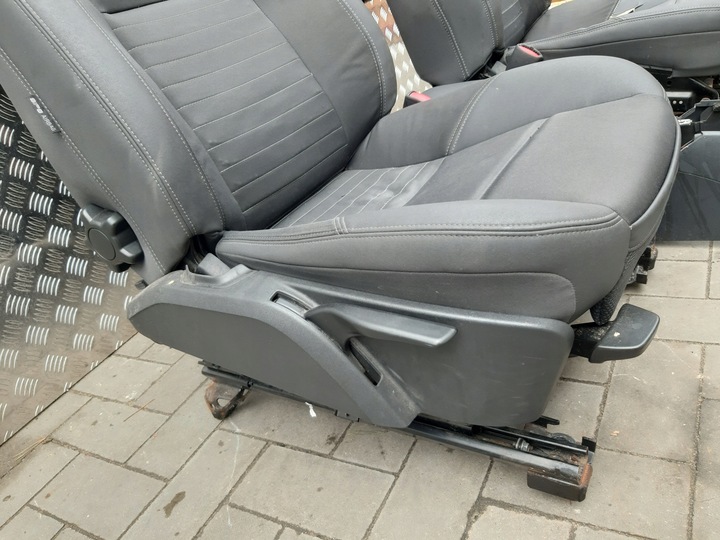 фото №6, Volvo v50 сидіння сидіння напівшкіра eu.