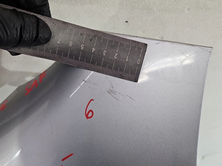 фото №12, Крыло перед левый ssangyong rexton i 01-05 серебряный saf