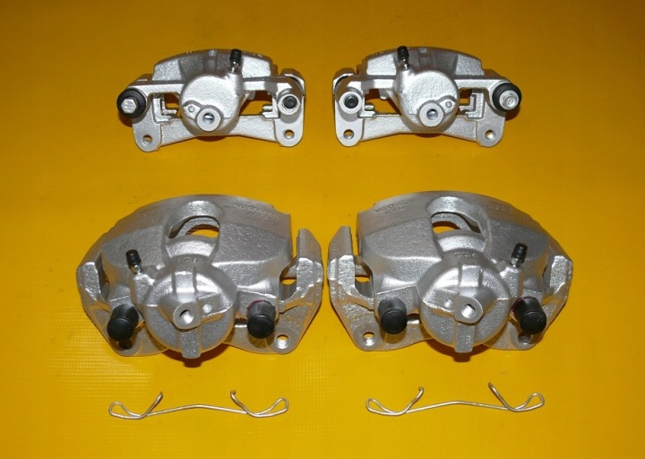 фото №10, Затискачі jarzma ліве праве перед зад toyota avensis i 1 t22 260/25 288/10mm