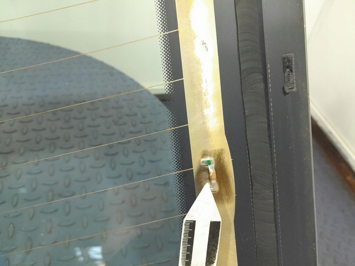 фото №6, Skoda rapid hb скло кришки багажника зад задня 17r