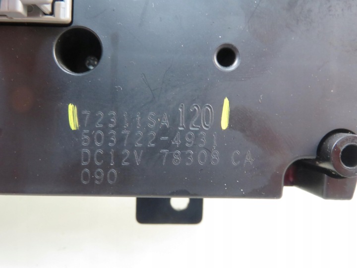 фото №9, Кліматронік subaru forester ii 72311sa120