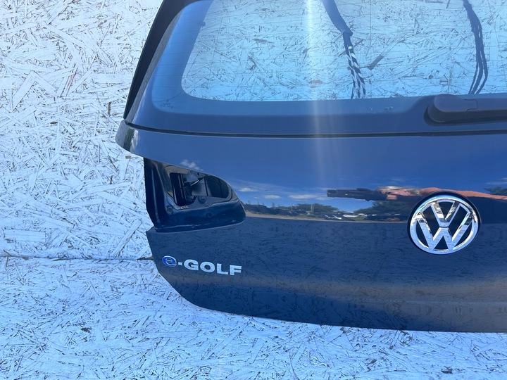 фото №3, Golf vii рестайлинг 5ge e-golf крышка зад задняя серый li7f