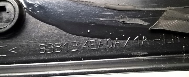 фото №7, Nissan qashqai 2 ii j11 2014- стекло левая зад оригинал