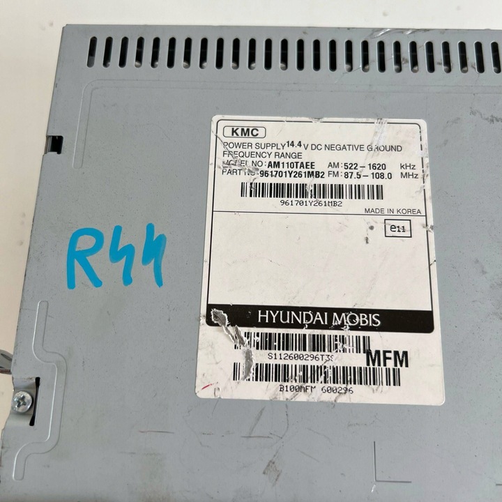 фото №4, Радио mp3 kia picanto оригинальный номер радиопроигрыватель am110taee