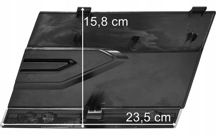 фото №2, Daf xf xg+ заглушка решітка нижньої права 2240187 2331441