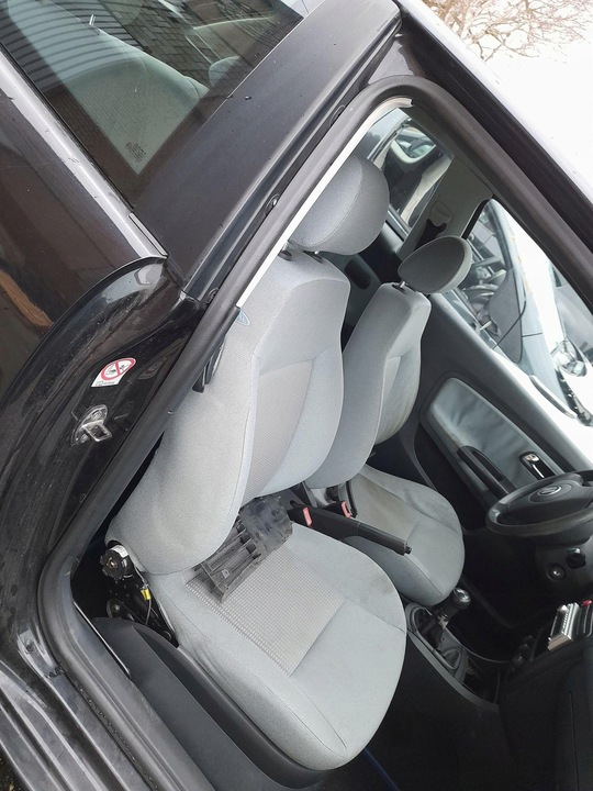 фото №11, Правые дверь seat ibiza iii зеркало lc9z 3d eu