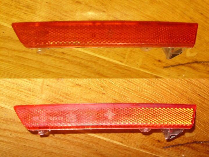 фото №2, Alfa romeo 166 отражатель бампера правые зад 60597342dx 60597342 dx