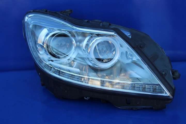 фото №6, Фара правое фара правая led ils oem номер mercedes w216 c216 рестайлинг евро 12r