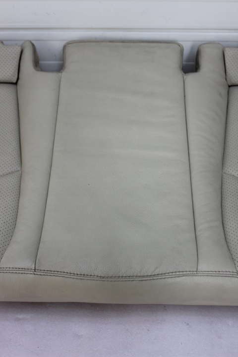 фото №9, Mercedes e класс w211 sedan диван зад задняя кремовый кожа 8j72