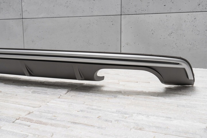 фото №12, Audi a3 8v sportback 14-16 дифузор бампера зад