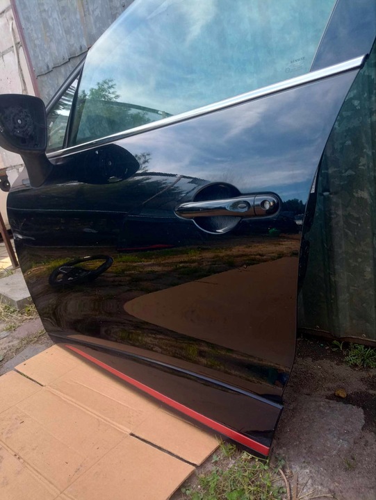 фото №2, Дверь левая передние перед renault clio iv