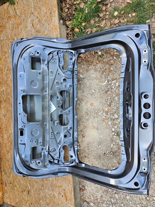 фото №8, Toyota rav4 rav 4 v крышка зад задняя багажника 2020