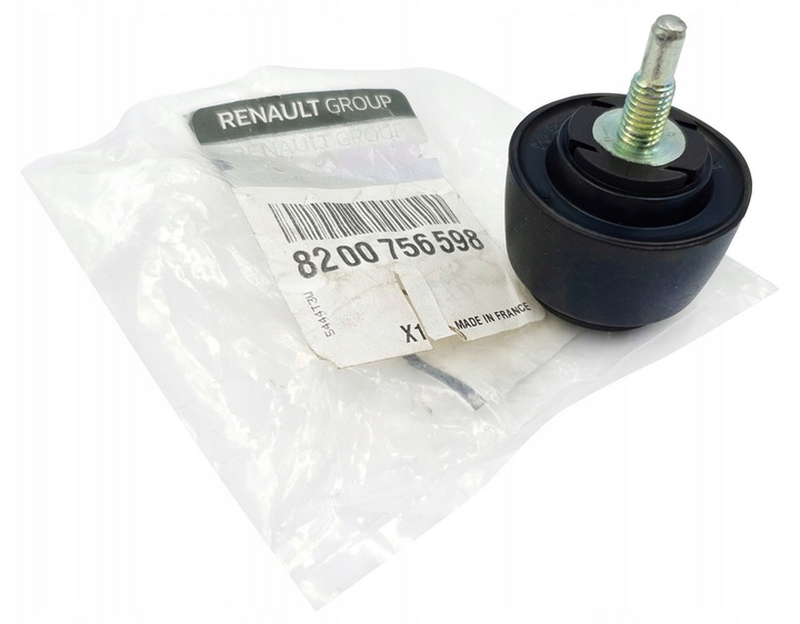 фото №1, Відбійник двері задніх renault master iii opel movano 2010 оригінал 8200756598