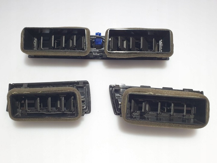 фото №9, Seat ibiza v 5 воздуховод впуск воздуха климат комплект 6f1820901 хром супер