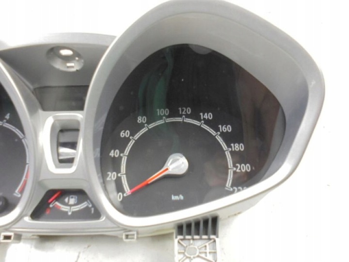 фото №9, Fiesta mk6 08-12 спідометр  прилади 1.6b 8a6t10849ed