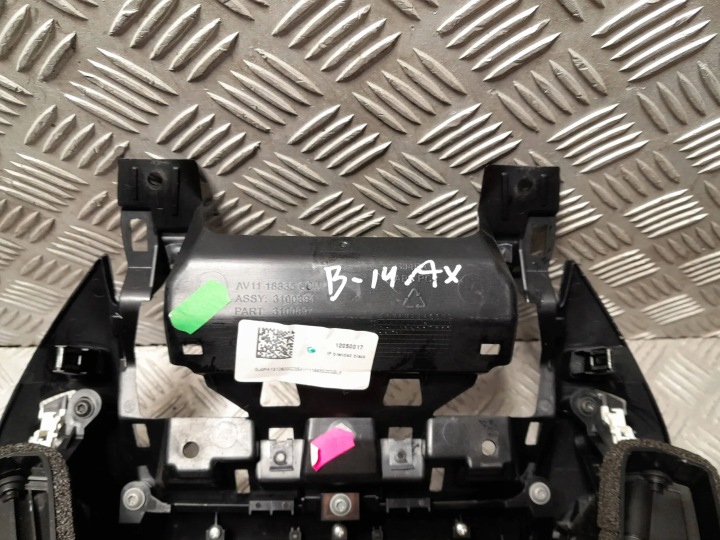 фото №12, Ford b-max магнитола sony панель средний консоли воздуховоды av1t18k811-bb