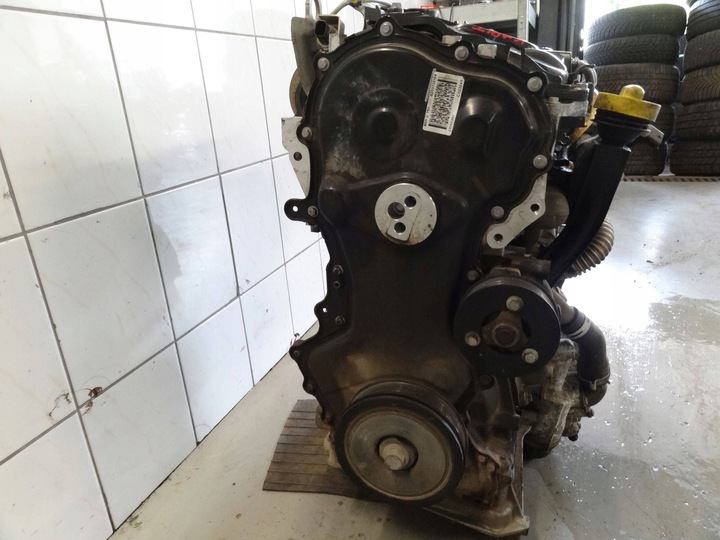 фото №6, Двигатель комплектный renault 2.0 dci m9rc760 162 tys km