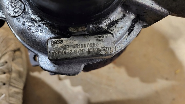 фото №6, Турбіна opel vectra c рестайлінг signum 1,9 cdti 16v 55196766