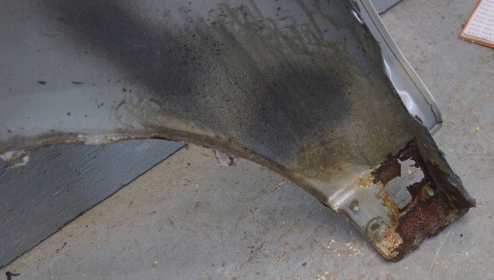 фото №15, Porsche cayenne i крило правий перед b3012