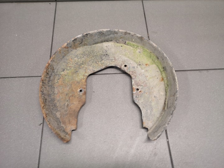 фото №6, Захист диск гальмівної audi a8 d2 4d0615612f