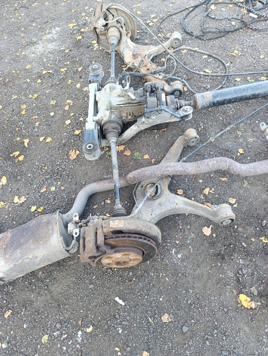 фото №15, Vw t5 рестайлінг 2.0tdi привід 4x4 swap коробка передач міст редуктор wał піввісь вихлоп