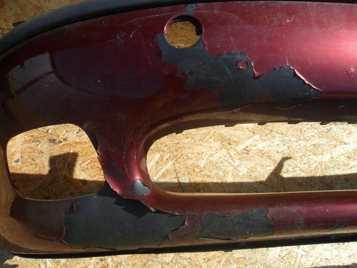 фото №10, Opel vectra b 1997 1998 1999 бампер передній