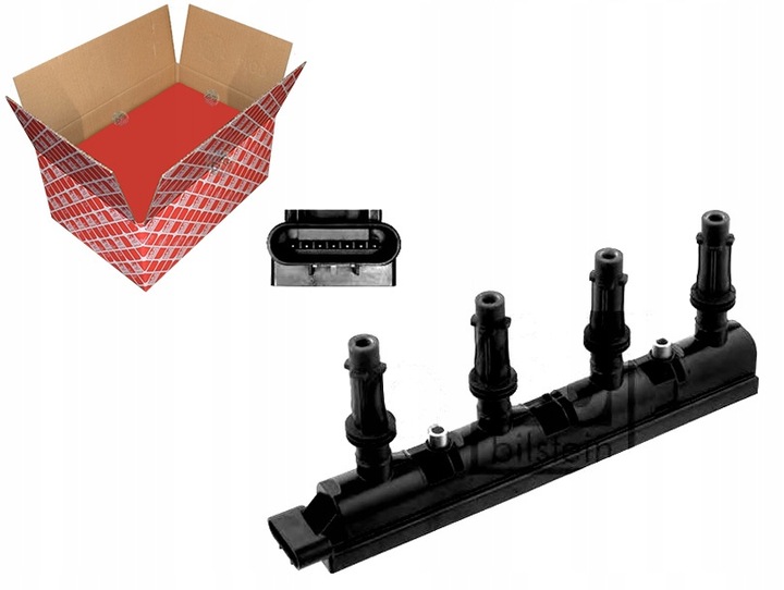 фото №1, Катушка зажигания opel astra j sports tourer 1.4 tur