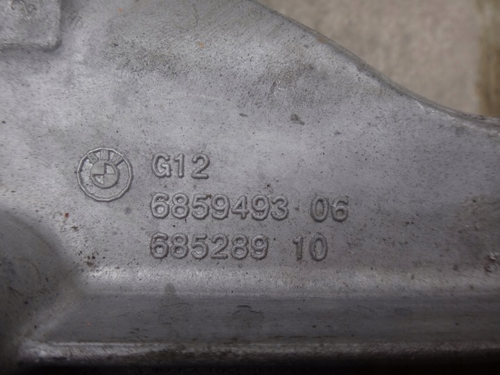 фото №5, Балка візок двигуна підрамник перед bmw g11 g12 g14 g30 g31 g32