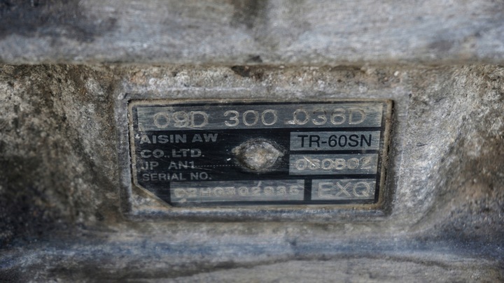 фото №8, Wał привідний коробка передач vw touareg 5.0 tdi 313km